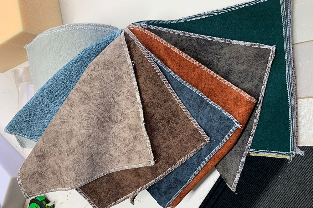 Tapezierer Sascha Stancevic